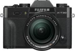 Fujifilm X Series X T30 Mirrorless Camera Body with 18 55 mm Lens F2.8 4 R LM OIS