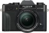 Fujifilm X T30 Mirrorless Camera Body With 18 55 Kit Lens