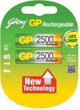 Godrej Gp AA 2500mAh Rechargeable Ni MH Battery