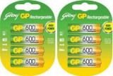 Godrej GP AAA 600 8 PL Rechargeable Ni MH Battery