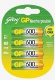 Godrej GP AAA 600 NiMH Rechargeable Battery Rechargeable Ni MH Battery