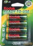 Kodak AA Ready To Use Battery Rechargeable Alkaline Battery