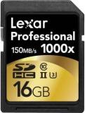 Lexar Professional 16 GB SDHC Class 10 150 MB/s Memory Card