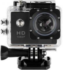 Mezire Action Shot 1080p action camera 1080P 12MP Sports Helmet Waterproof Camera Sports and Action Camera