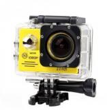 Mezire HD Adventure Camera Gold 130 Degree Wide Lens Sports & Action Camera