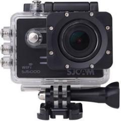 Mobilegear Powershot SJCAM SJ5000 14 MP WiFi 1080P Full HD Waterproof Digital Camcorder With Video & Photo Lapse Sports and Action Camera