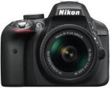 Nikon D3300 DSLR Camera Body With Single Lens: AF P DX NIKKOR 18 55 Mm F3.5.6 VR