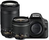 Nikon D3300 DSLR Camera D ZOOM KIT: AF P 18 55mm VR + AF P DX NIKKOR 70 300mm F/4.5 6.3G ED VR Kit Lenses