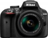 Nikon D3400 DSLR Camera Body With Single Lens: AF P DX NIKKOR 18 55 Mm F/3.5.6G VR Kit