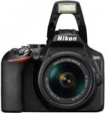 Nikon D3500 DSLR Camera Body With 18 55 Mm F/3.5.6 G VR And AF P DX Nikkor 70 300 Mm