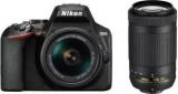 Nikon D3500 L DSLR Camera Body With 18 55 Mm F/3.5.6 G VR And AF P DX Nikkor 70 300 Mm