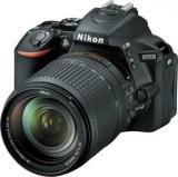 Nikon D5500 DSLR Camera Body With Single Lens: AF S 18 140mm VR Kit Lens