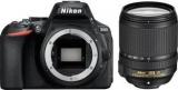 Nikon D5600 DSLR Camera Body With Single Lens: AF S DX Nikkor 18 140 MM F/3.5.6G ED VR