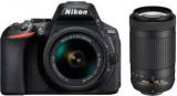 Nikon D5600 L1 DSLR Camera Body With Lens: AF P DX Nikkor 18 55 MM + 70 300MM