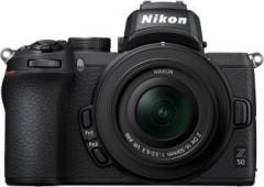 Nikon MIRRORLESS CAMERA Z 50 Mirrorless Camera Body with 16 50mm Lens