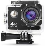 Oasis 4K Shot Full HD 12MP 4K Black Helmet Sports Action Waterproof Sports and Action Camera Sports and Action Camera