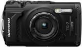 Olympus OM SYSTEM TG 7 Black DSLR Camera OM SYSTEM TG 7 Black