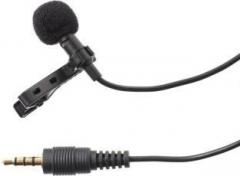 Padraig 3.5MM Clip On Mini Lapel Lavalier Microphone for Android/iOS Devices Camera Microphone