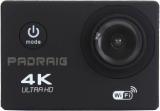 Padraig Ultra HD 1080P 4K WIFI Sports Action Camera Waterproof About 100 Feet Compatible With Android, IOS, Tablet, PC. Black Sports & Action Camera