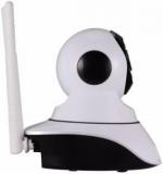 Padraig Wireless HD IP CCTV Camera With Live Video Streaming On Mobile/Laptop, HD 720P Resolution. Black/White IP Camera