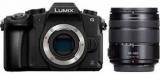 Panasonic DMC G85HGW K Mirrorless Camera Body With Single Lens: 14 140 F/3.5.6