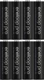 Panasonic Eneloop Pro Rechargeable Battery Pack Of 8