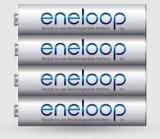 Panasonic Eneloop Shrink AAA Multi Use Rechargeable Ni MH Battery