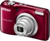 Point Nikon Coolpix A10 Point And Shoot Digital Camera With 16GB Memory Card, Camera Case And Rechargeable Batteries Point And Shoot Camera