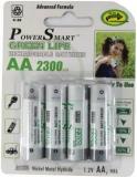 Power Smart Aa Ni Mh 2300 MAh Capacity Rechargeable Ni MH Battery