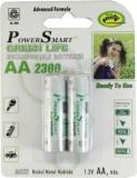 Power Smart Pack Of 2 AA 2300mAh Ni MH Rechargeable Ni MH Battery