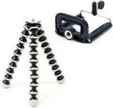 Retrack Adjustable Mini Octopus Mobile Phone Camera Stand Clip Bracket Holder Tripod