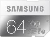 Samsung PRO 64 GB SDXC Class 10 90 MB/s Memory Card