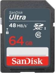 Sandisk 64 GB SDXC Class 10 48 MB/s Memory Card