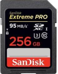 Sandisk EXTREME PRO 256 GB Extreme Pro SDHC UHS Class 1 95 MB/s Memory Card