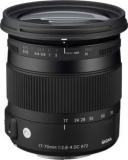 Sigma 17 70 Mm F/2.8 4 DC Macro OS HSM Contemporary Lens For Nikon Cameras Lens