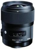 Sigma 35 Mm F/1.4 EX DG HSM Art Lens For Canon Cameras Lens