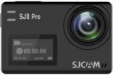 Sjcam SJ8 Pro 4K 60fps Ambarella H22 IPS Touchscreen 2.33 Inch Sports WiFi Action Camera BLACK FULL SET Camcorder