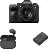 Sony Alpha 1 Mirrorless Camera Body Only With Wireless Earbuds & Rechargeable Battery