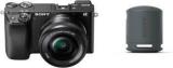 Sony Alpha 6100L Mirrorless Camera Body With 16 50mm With Wireless Bluetooth Speaker