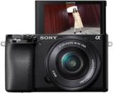 Sony Alpha 6100Y Mirrorless Camera Body With 16 50mm & 55 210mm