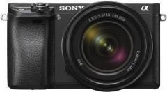 Sony Alpha 6300M Mirrorless Camera Body with 18 135 mm Zoom Lens