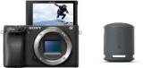 Sony Alpha 6400 Mirrorless Camera Body Only With Wireless Bluetooth Speaker