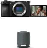 Sony Alpha 6700 Mirrorless Camera Body Only With Wireless Bluetooth Speaker