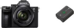 Sony Alpha 7M3K Mirrorless Camera Body with 28 70mm Zoom with Rechargeable Battery