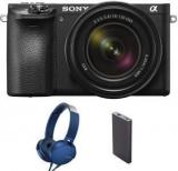 Sony Alpha ILCE 6500M Mirrorless Camera Body With 18 135 Mm Zoom Lens