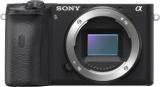 Sony Alpha ILCE 6600 APS C Mirrorless Camera Body Only Featuring Eye AF And 4K Movie Recording