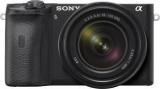 Sony Alpha ILCE 6600M APS C Mirrorless Camera with 18 135 mm Zoom Lens Featuring Eye AF and 4K movie recording