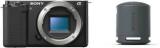 Sony Alpha ZV E10 Mirrorless Camera Body Only With Wireless Bluetooth Speaker