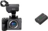 Sony Cinema Line FX30 Mirrorless Camera Body only with XLR Handle & Rechargeable Battery