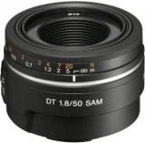 Sony DT 50mm F/1.8 SAM A Mount Lens